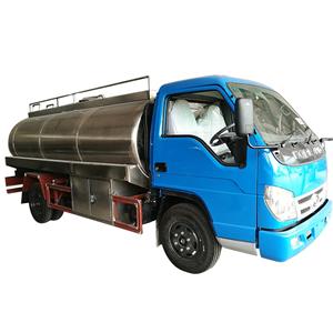 Camión de transporte de leche Forland de 3000 litros