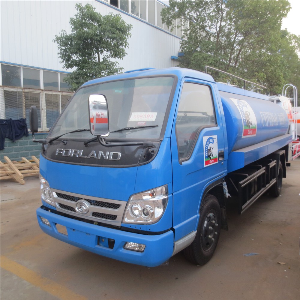 Китай Молоковоз Forland 3000 литров, производитель