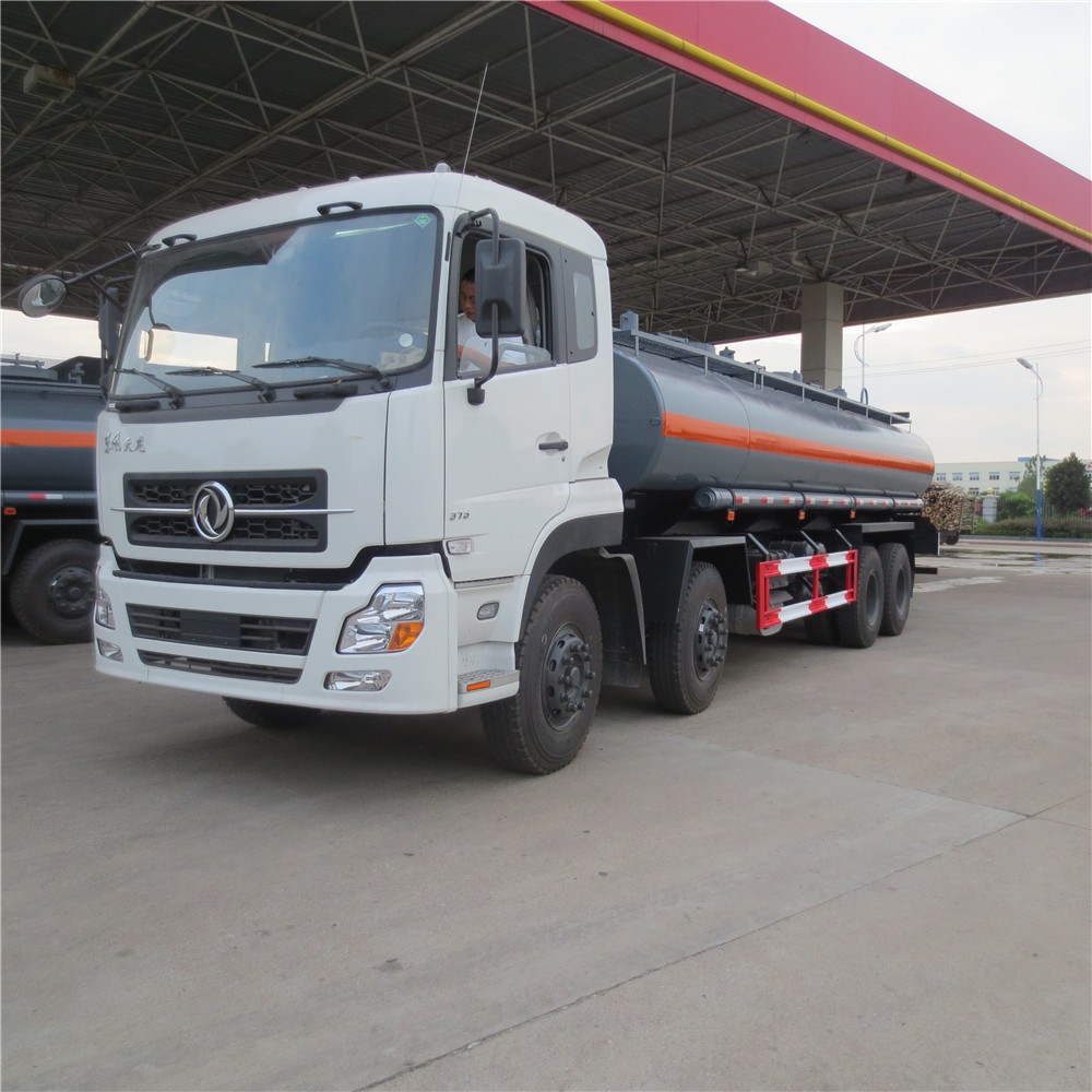 Dongfeng 12 Wheel Oil Tank Truck