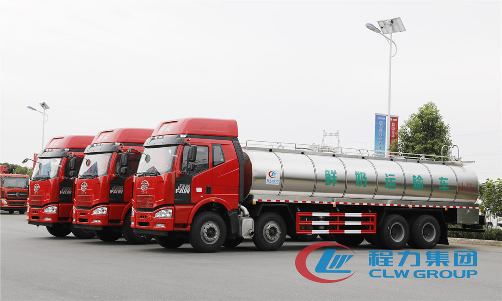 30000 liters milk tank truck