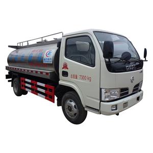 Dongfeng 5 Cbm 액체 식품 탱크 트럭