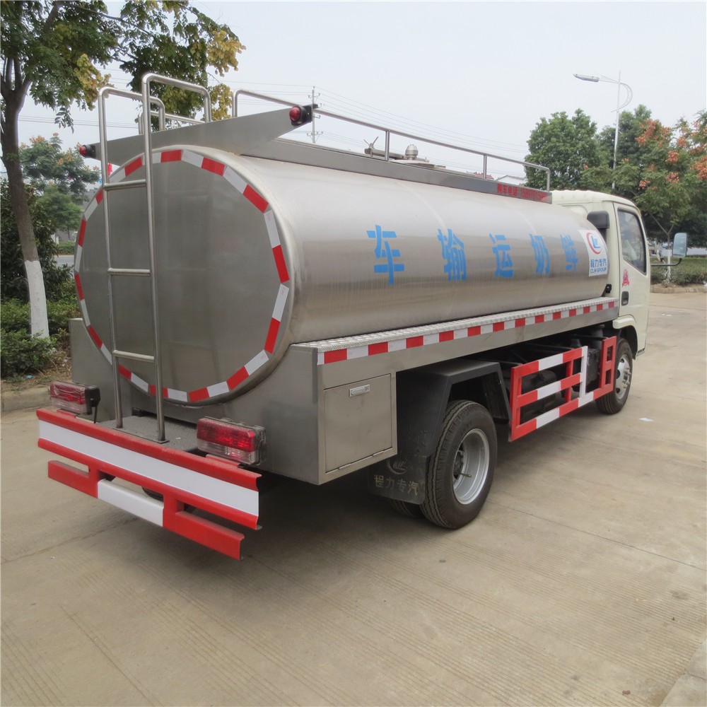 Dongfeng 5 Cbm Liquid Food Tank Truck