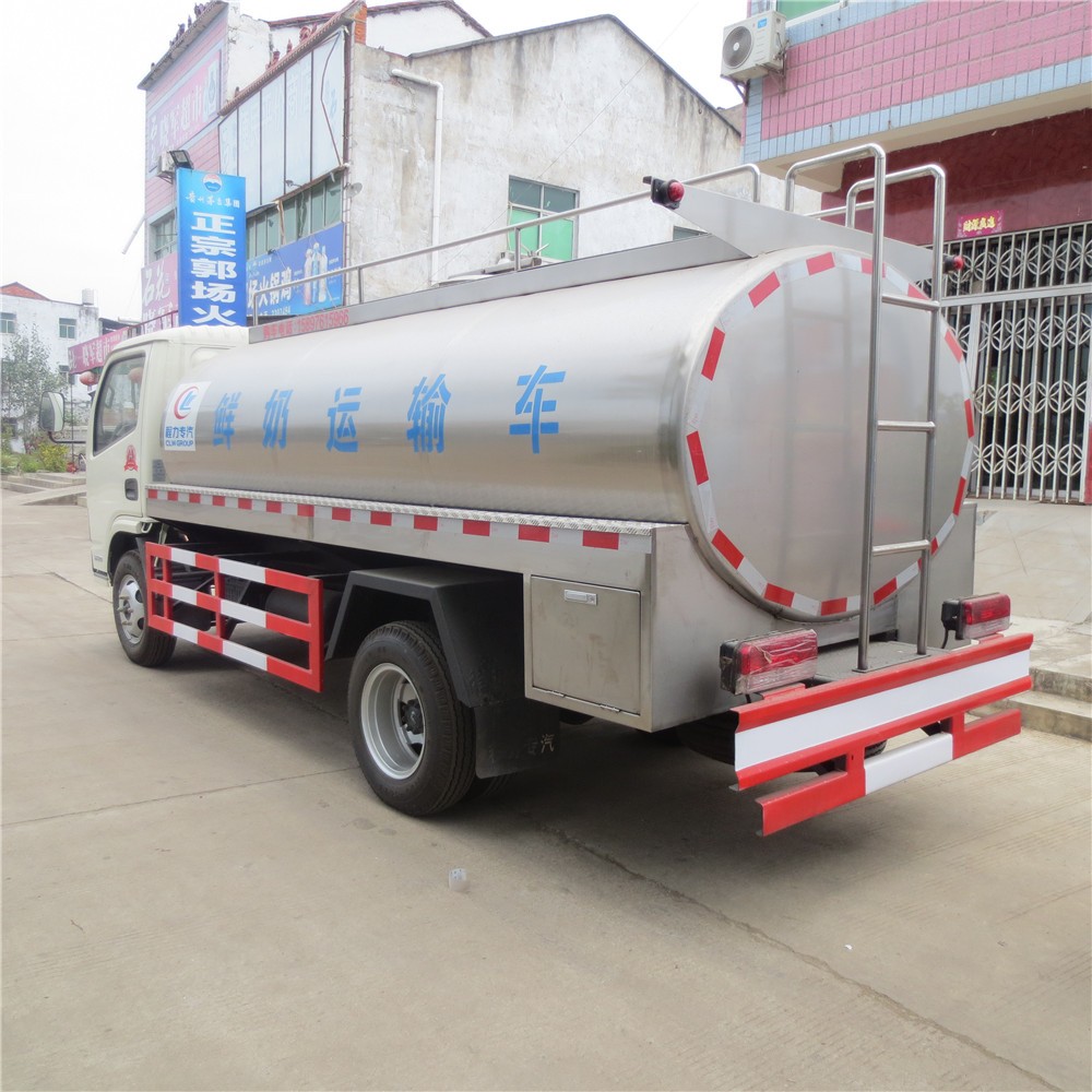 Dongfeng 5 Cbm Liquid Food Tank Truck