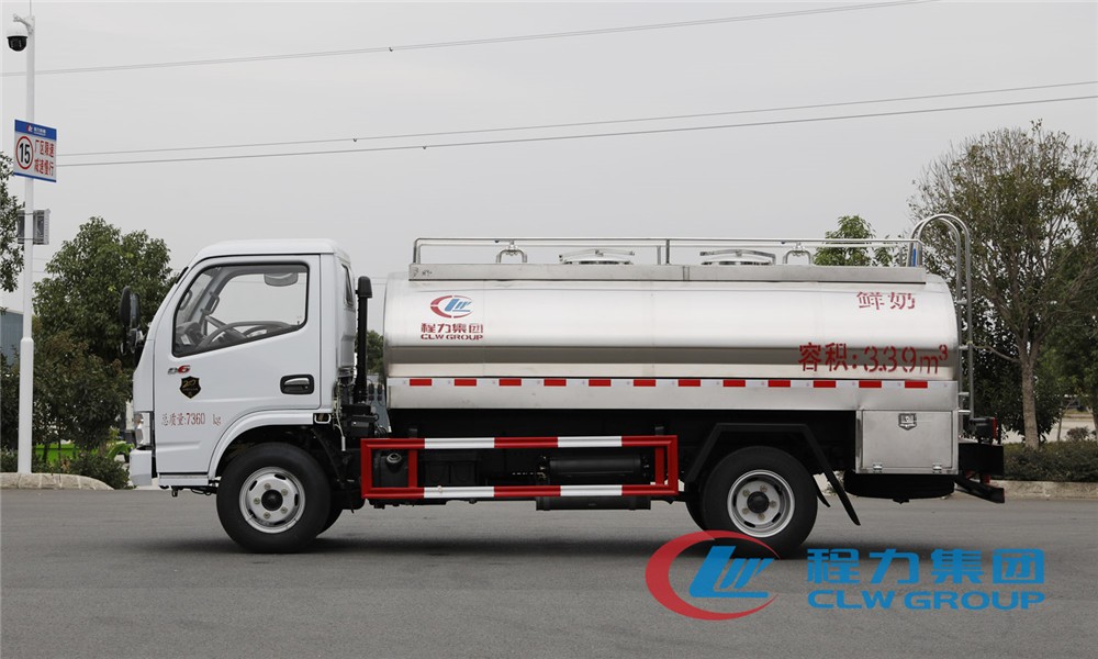 Dongfeng 5000 Liters Milk Truck