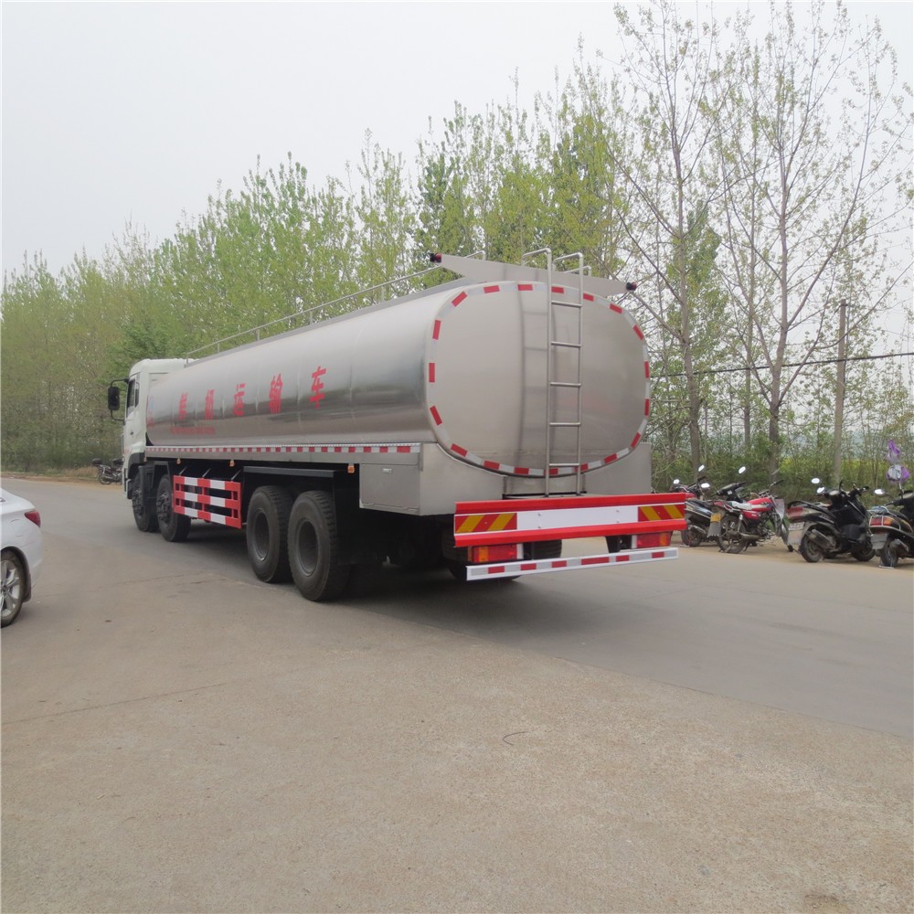 Dongfeng 30 Cbm Milk Tanker Truck