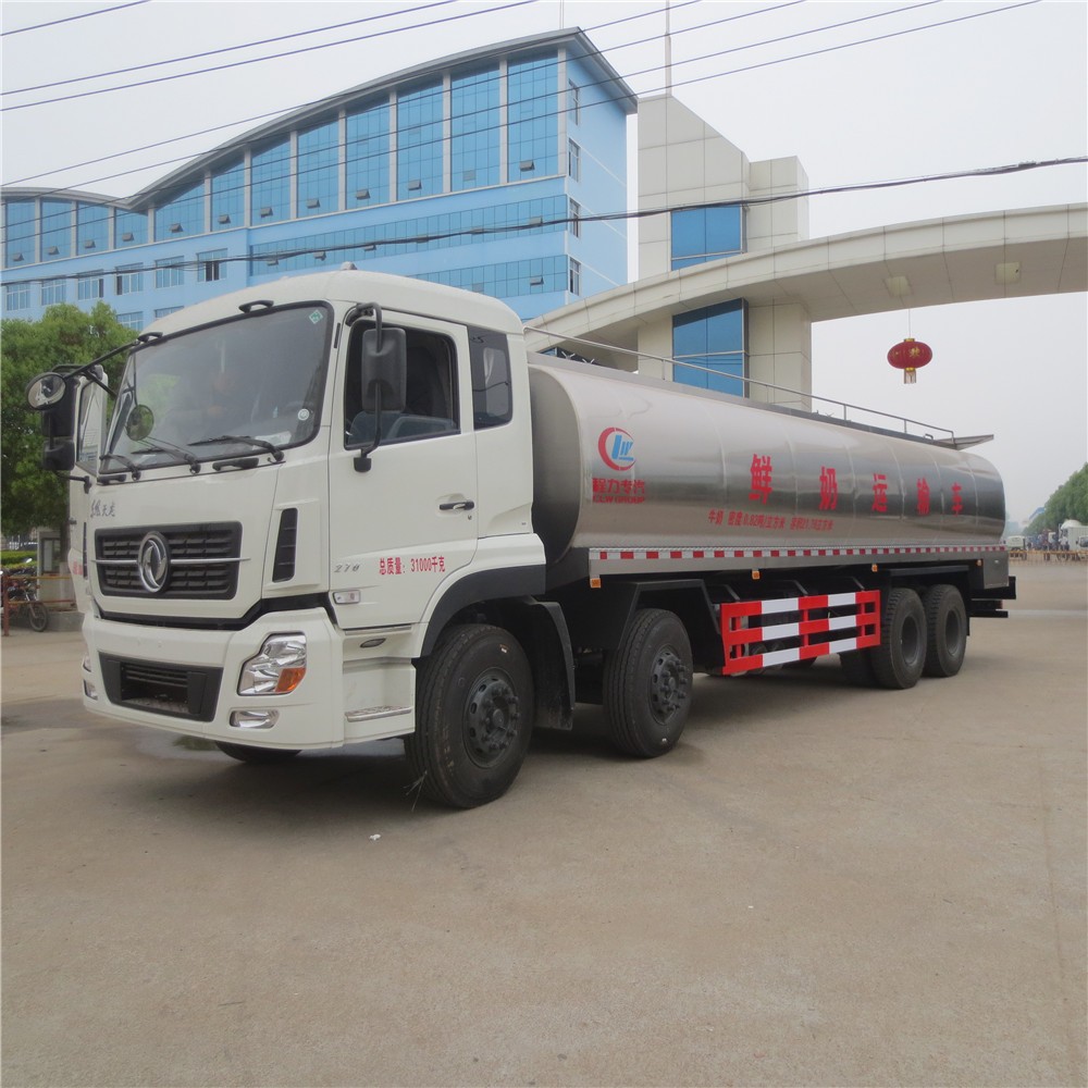 Dongfeng 30 Cbm Milk Tanker Truck