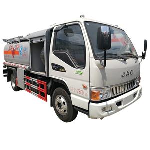 Caminhão de reabastecimento de aeronave Jac 3000 litros