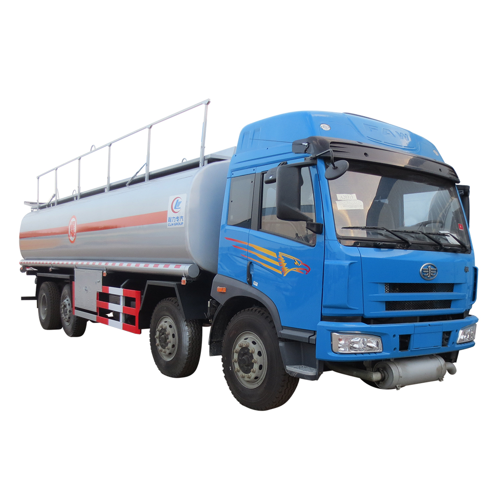 xe tải phân phối xăng dầu