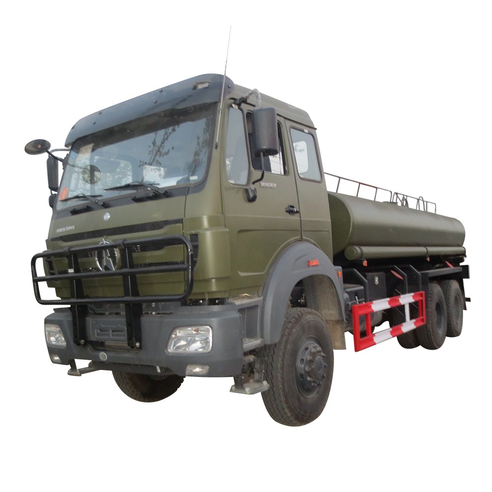 6*6 20 Cbm Fuel Tanker Truck