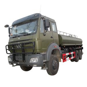 6 * 6 20 Cbm Fuel Tanker Truck