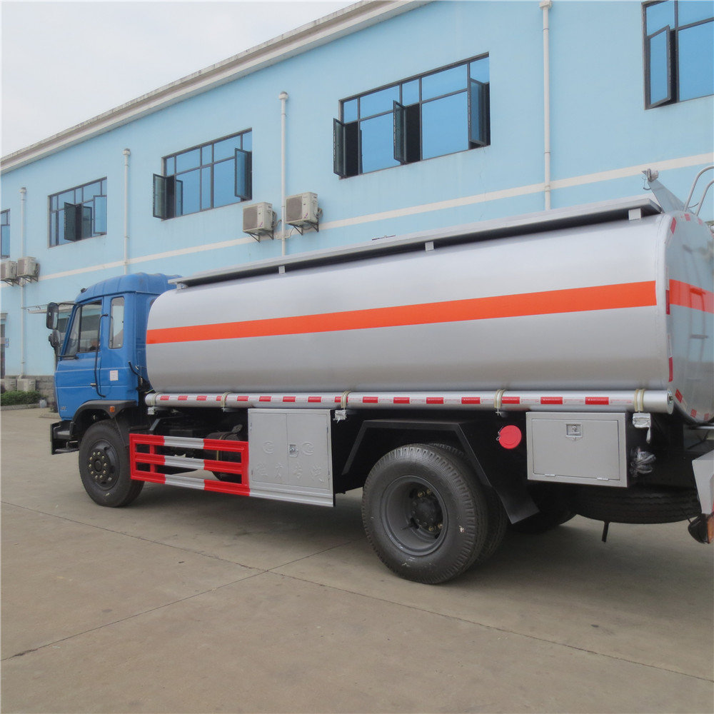 dongfeng 15000 litro fuel tanker