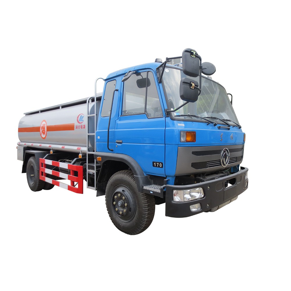 Dongfeng mobiele brandstofpompwagen met 6 wielen