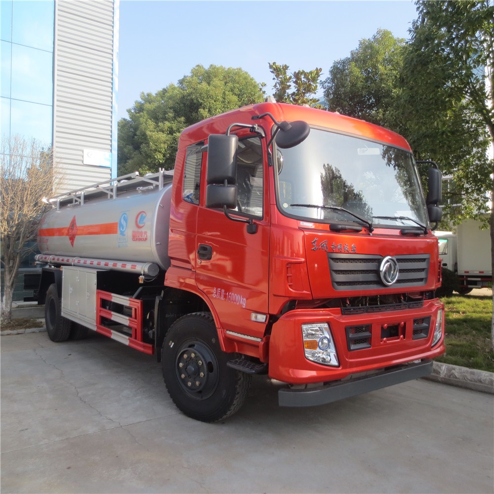 dongfeng 10cbmオイルタンカートラック