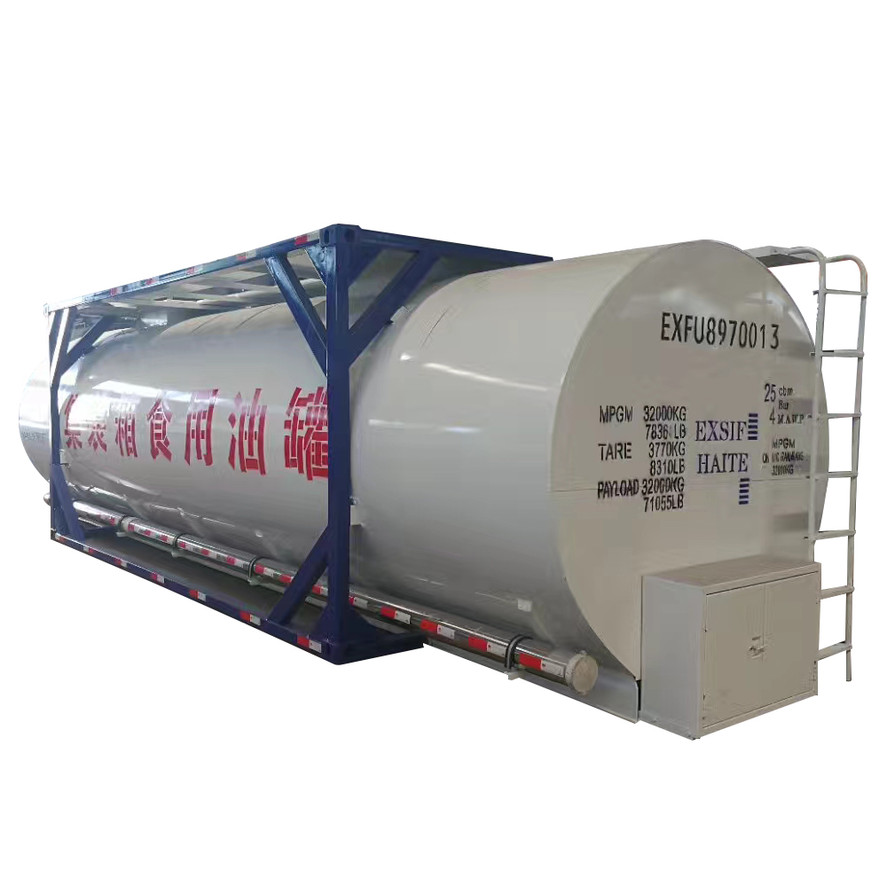 oil tank container