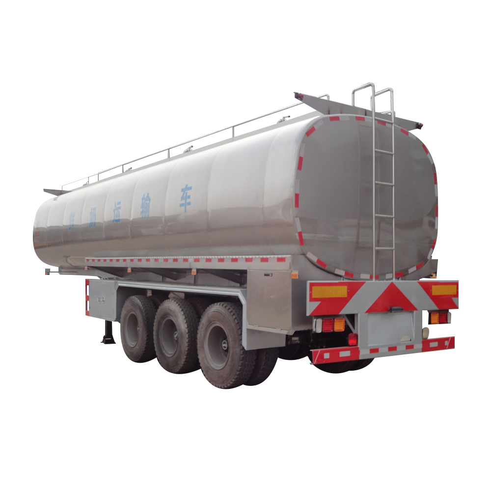 milk tank semi trailer