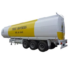 Tangki Bahan Bakar 50000 Liter Semi-trailer