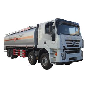 Capacidad del camión cisterna de combustible de 12 ruedas