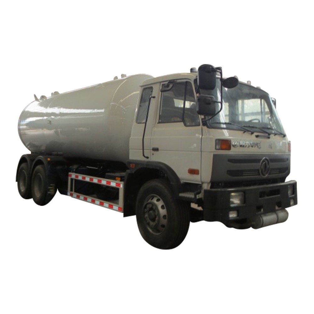 6*4 20000 Liters Lpg Tank Truck