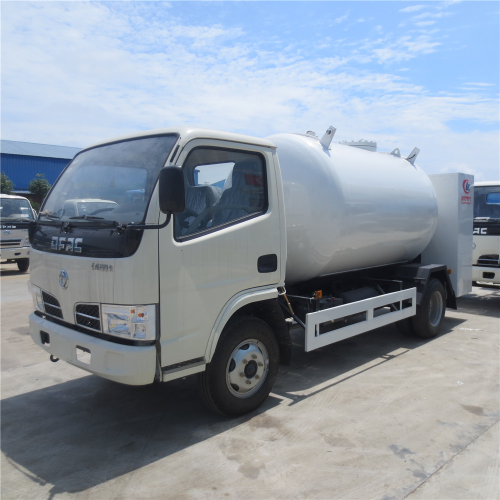 5000 liters lpg tanker truck