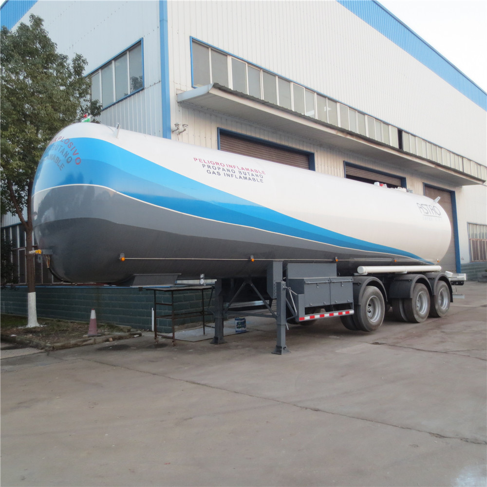 56m3 lpg gas tank semi trailer