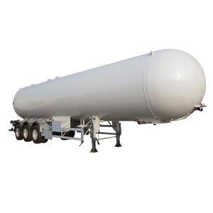Полуприцеп-цистерна для сжиженного газа объемом 58,5 м3 24,5 тонны