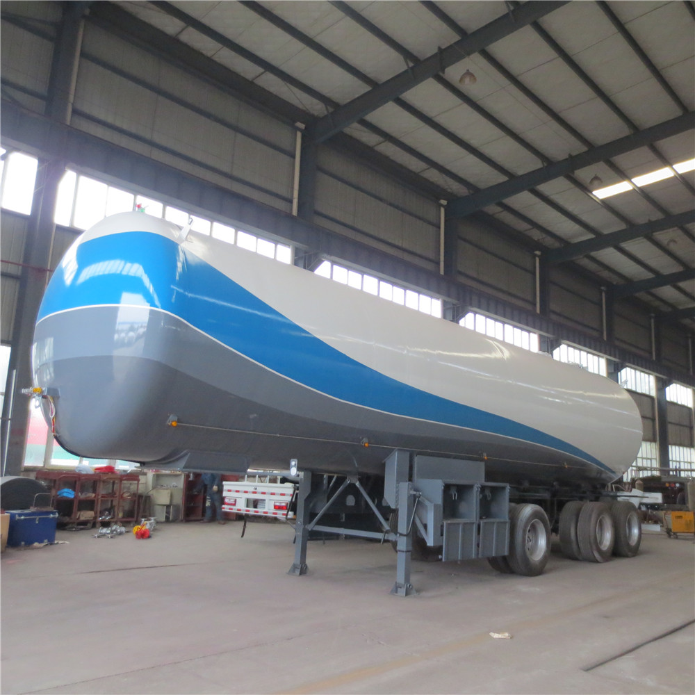24.5 ton lpg tank semi-trailer