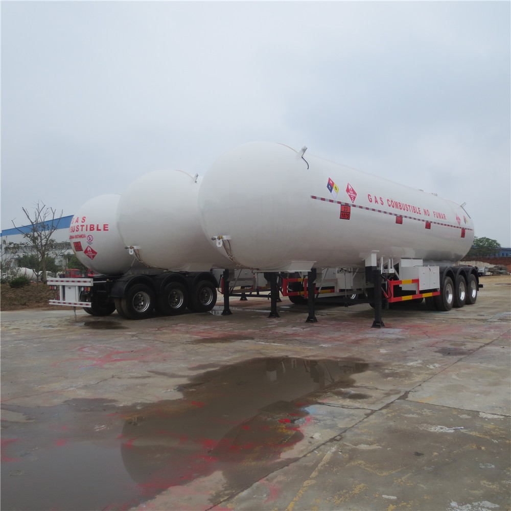 Китай Полуприцеп сжиженного газа объемом 59,5 м3, 25 тонн, производитель