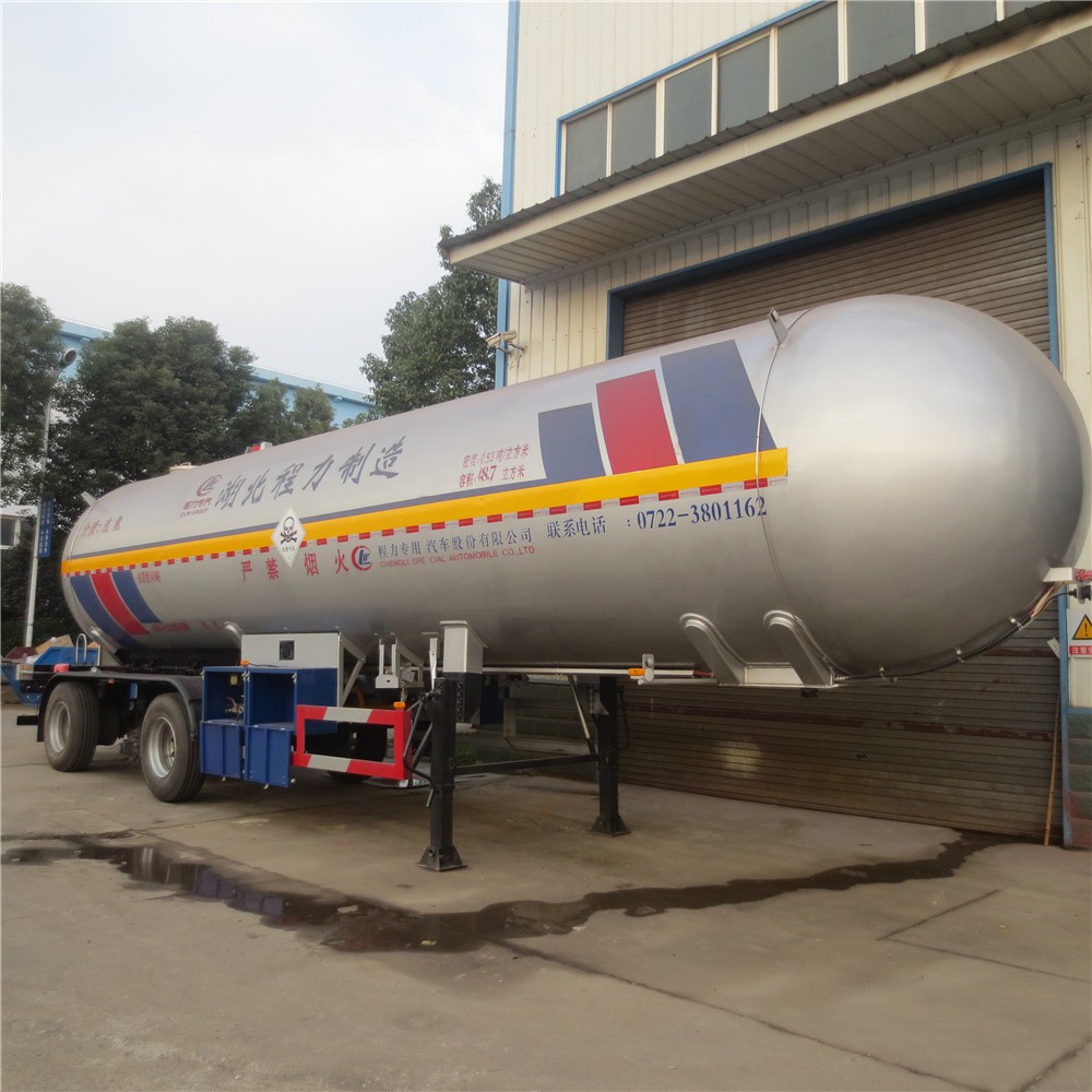Китай Прицеп-цистерна для сжиженного газа 25 тонн, производитель