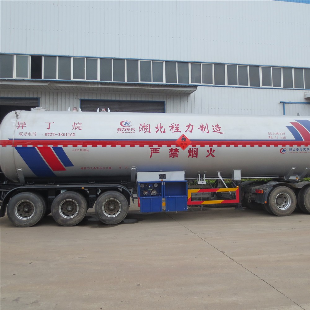 Китай Прицеп-цистерна для сжиженного газа 25 тонн, производитель