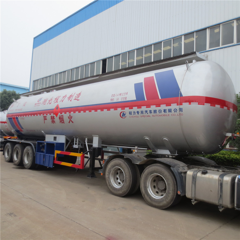 25 ton lpg tank trailer