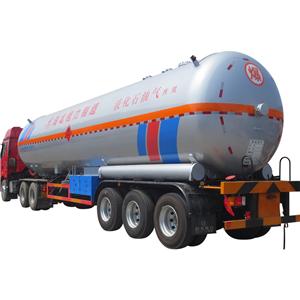 49,6 M3 20,8 tonnellate di rimorchio per trasporto GPL
