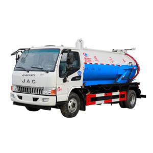 Jac 5 Cbm afvalwatertanker