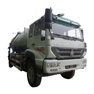 Sinotruk 10 M3 Sewage Removal Truck