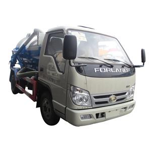 Mini camión de succión de aguas residuales Forland
