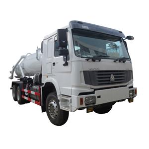 Xe tải chở nước thải Howo 18 Cbm