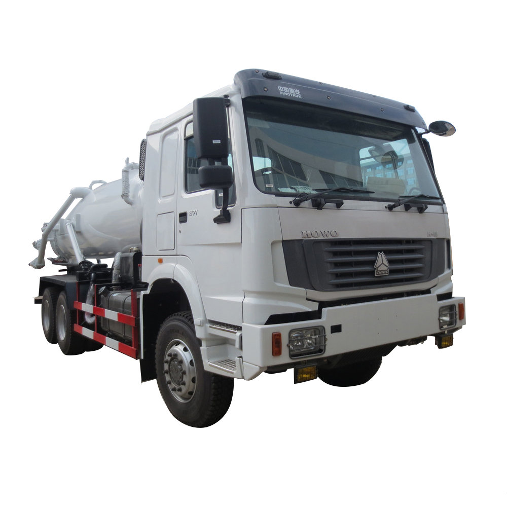 Xe tải chở nước thải 18 cbm