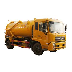 Вакуумный грузовик Dongfeng 12 м3