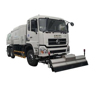 Dongfeng 10 Wheel Sewer Cleaning Truck