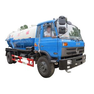 Dongfeng 10 Cbm camion-citerne pour eaux usées