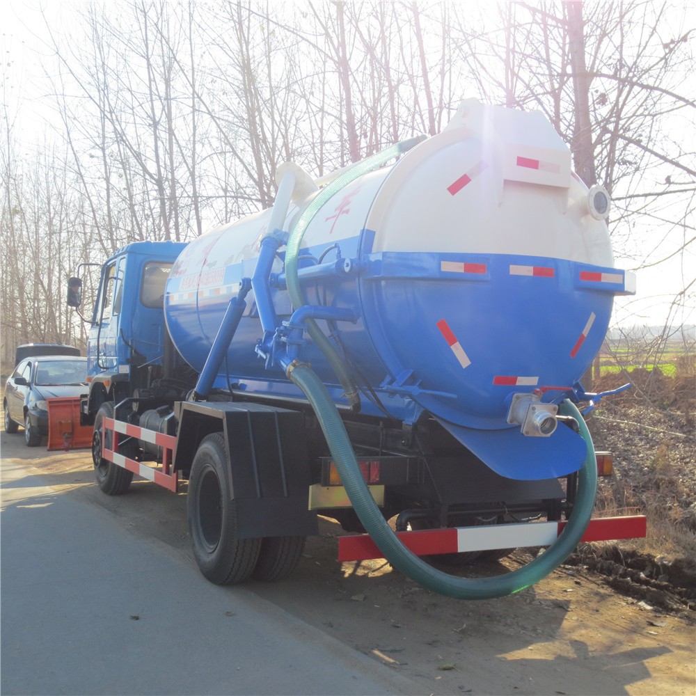 Китай Цистерна для сточных вод Dongfeng 12 M3, производитель