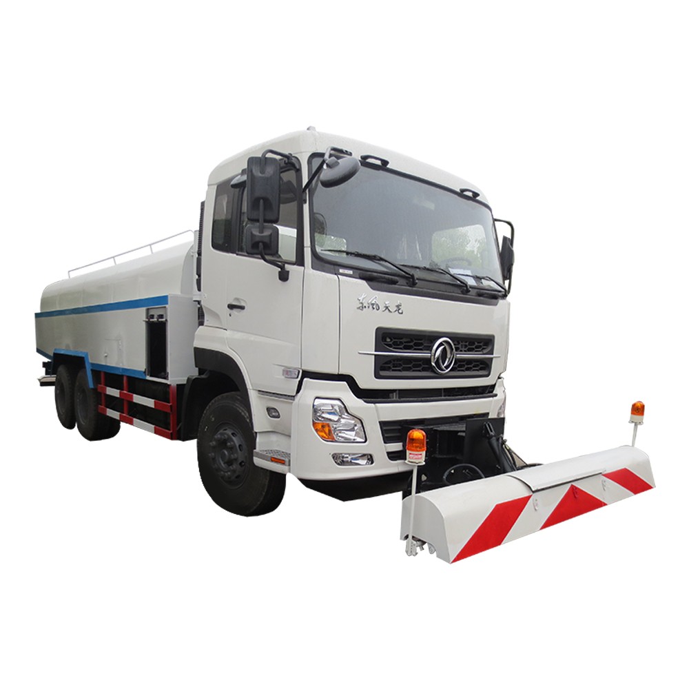 Camion de nettoyage de route 10 roues 15 Cbm