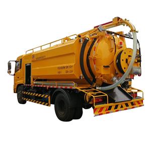 10 Cbm Drain Cleaning Truck