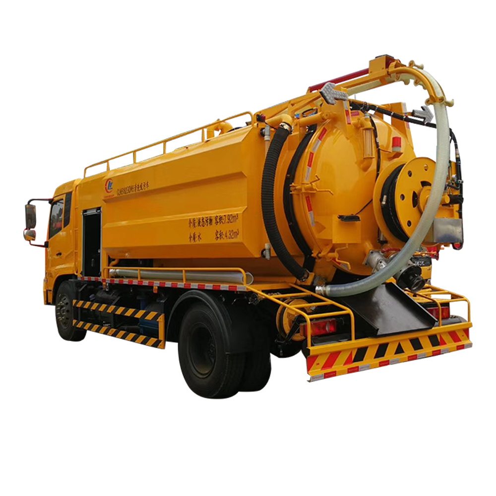 drain cleaning truck