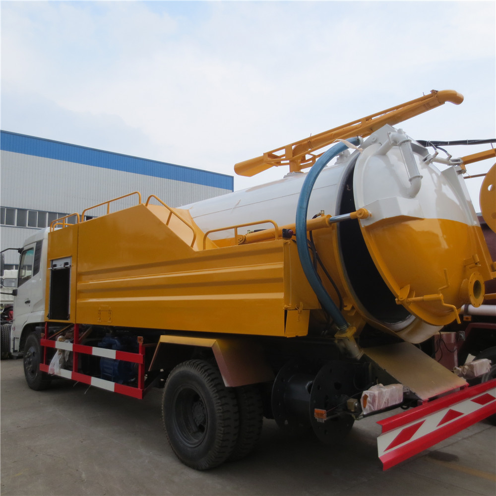 10 cbm drain cleaning truck