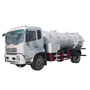 Camion de nettoyage de rue Dongfeng