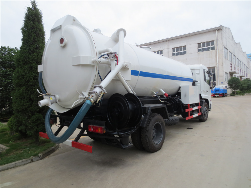 dongfeng street cleaning truck