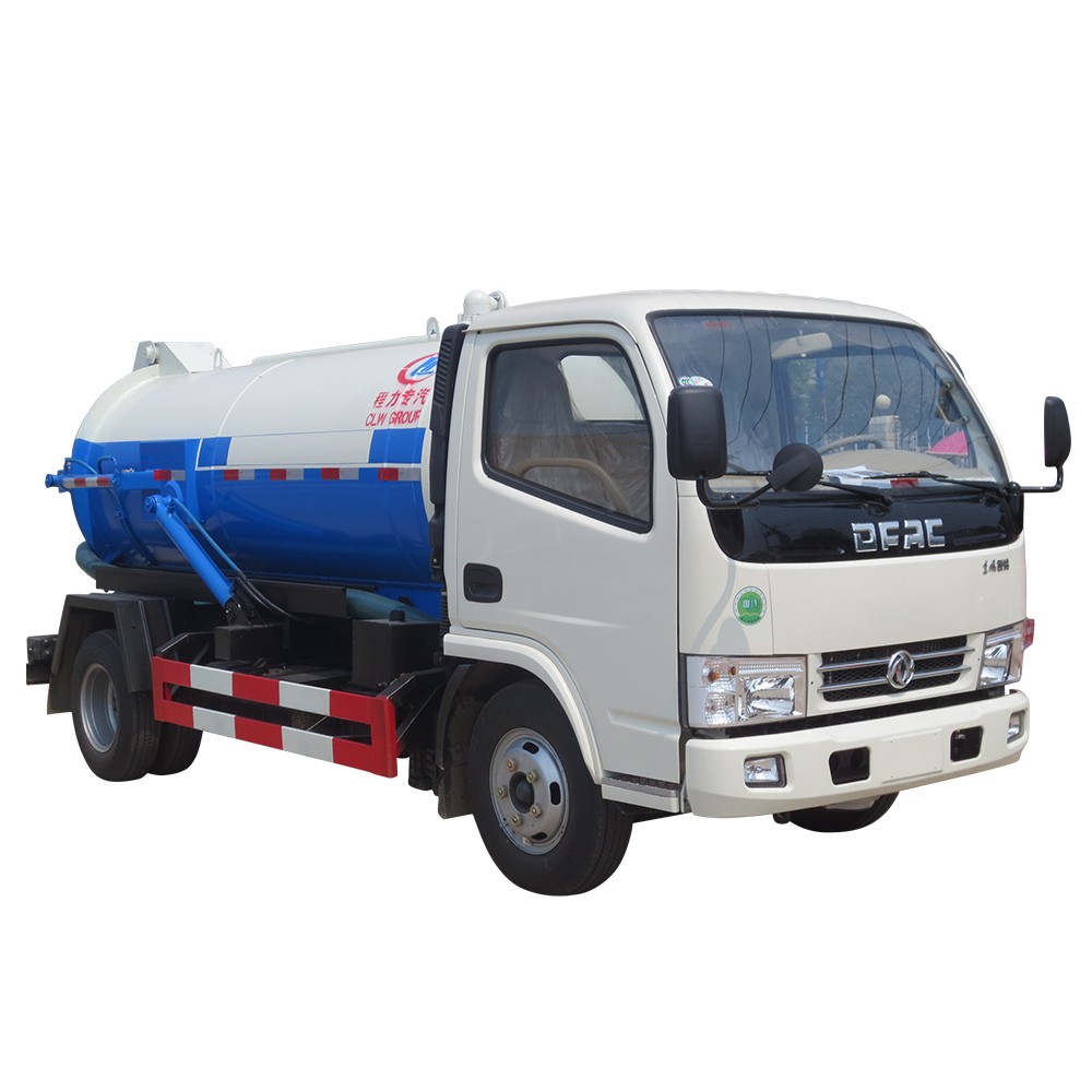 Camion de vidange de fosse septique Dongfeng