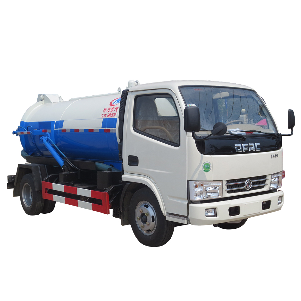 truk pengosongan septic tank