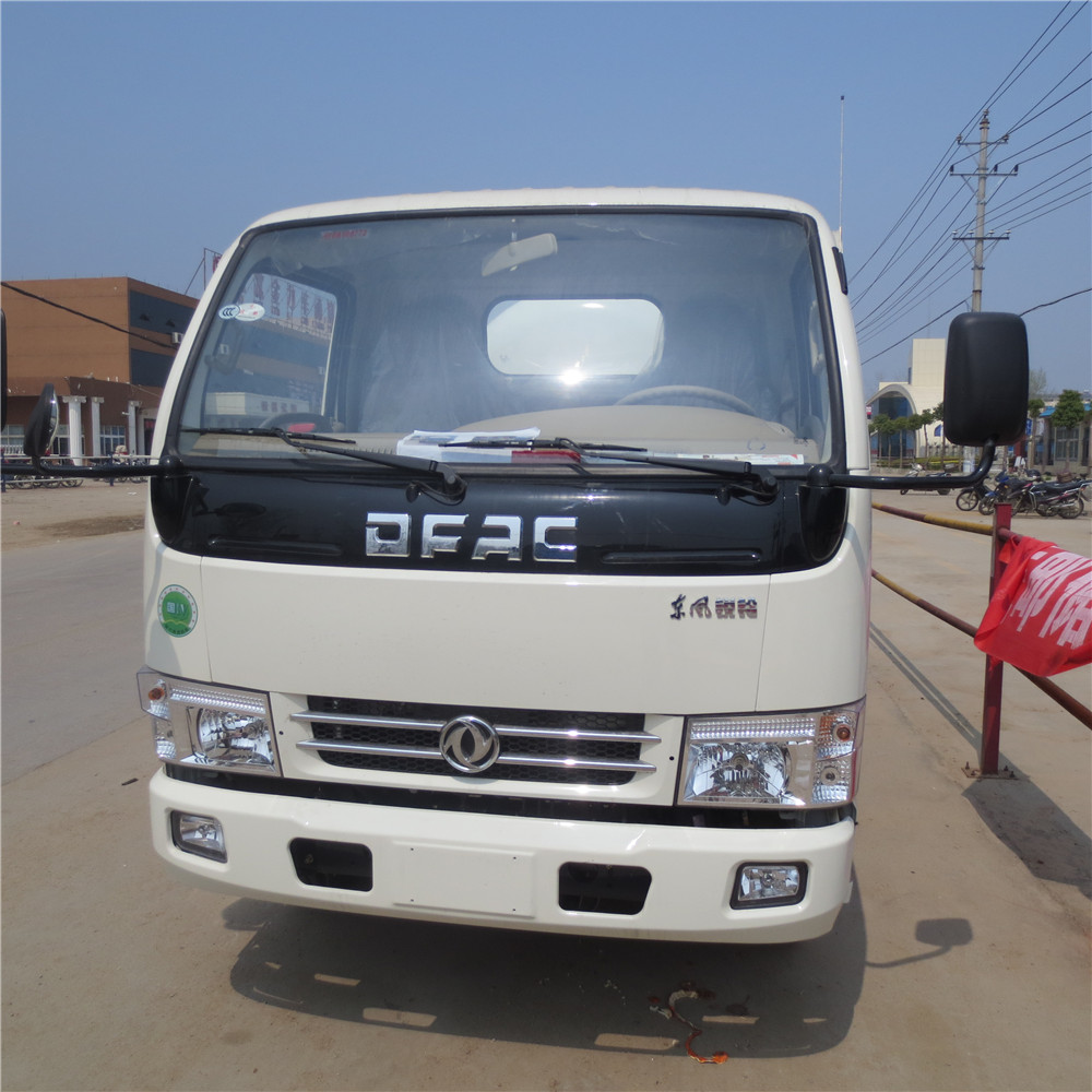 dongfeng کامیون تخلیه مخزن سپتیک