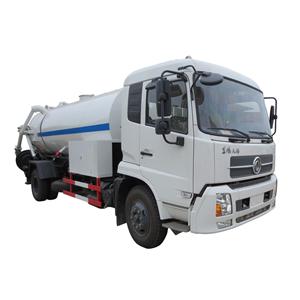 Dongfeng Sewer Flusher Trak